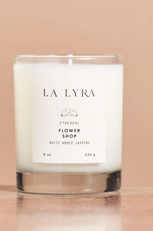 Flower Shop Candle