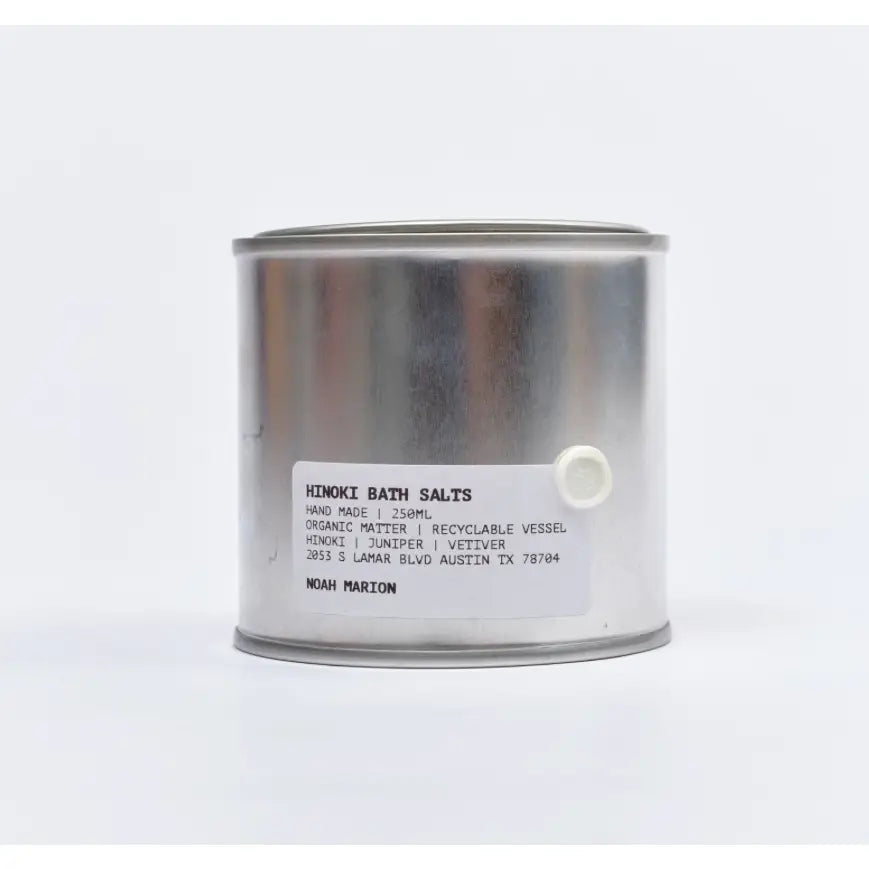Hinoki Bath Salts